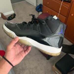 Jordan 11 Space jams